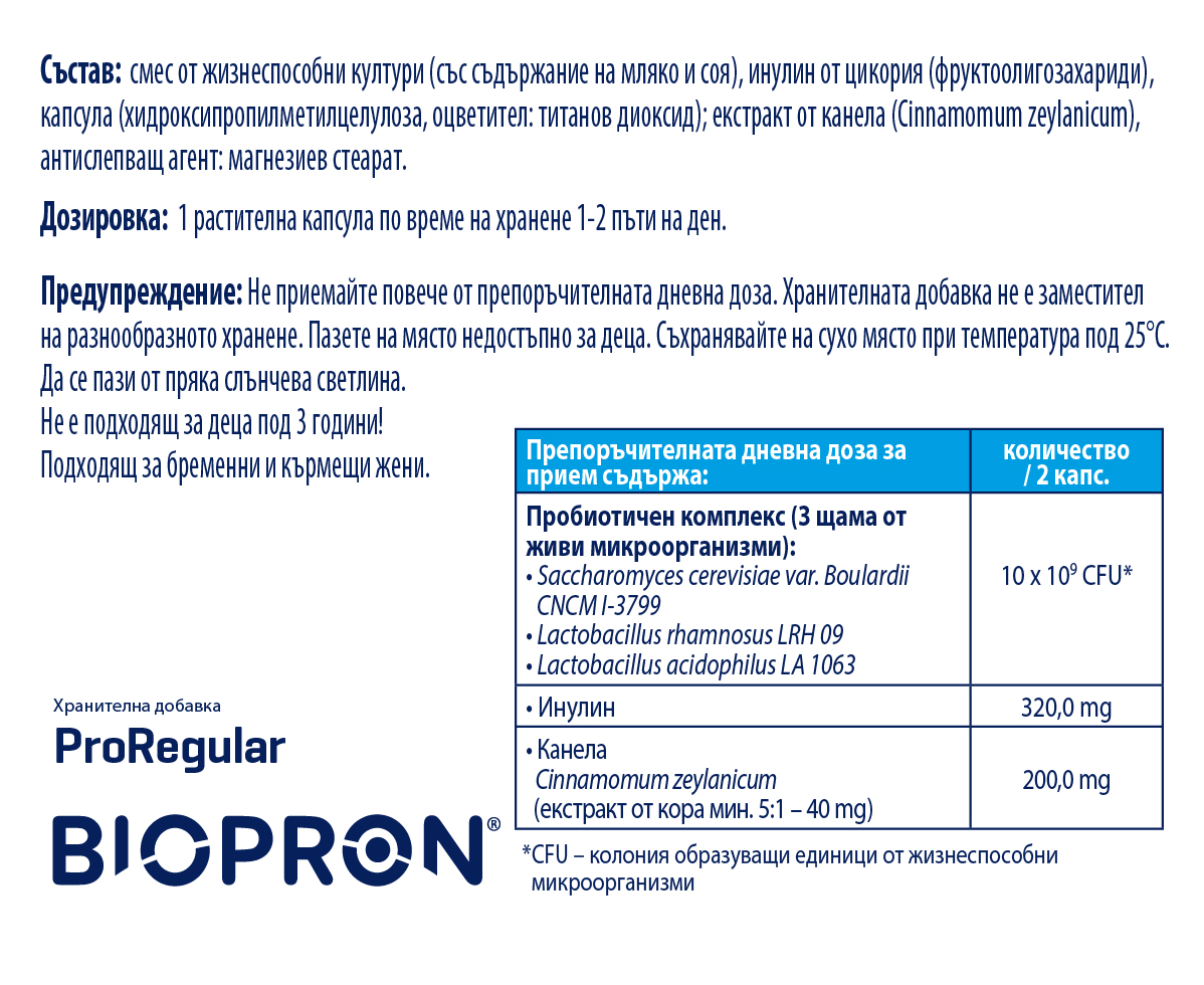 Biopron ProRegular